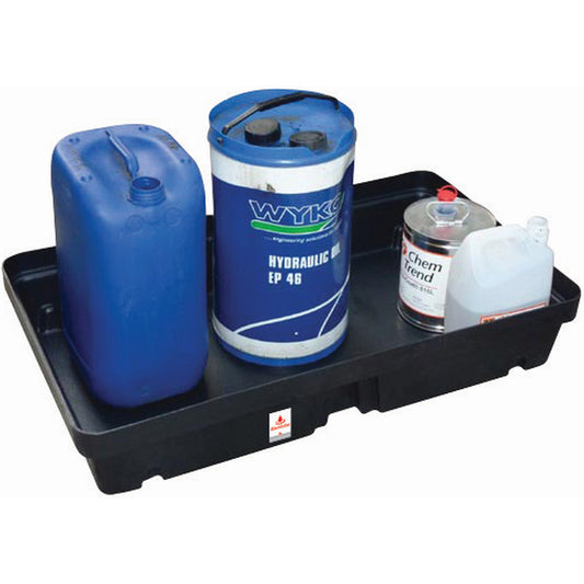 Alemlube Spill Container - Small Containers, 60L, Base Only ST1-60