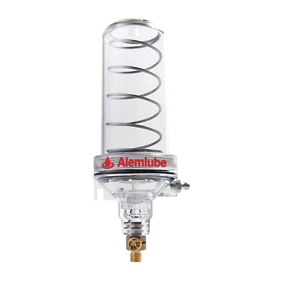 Alemlube Spring Operated Single Point Grease Lubricator RF40