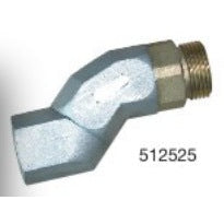 Alemlube Swivel - Dual Plane 1"x 1" MxF BSP 512525