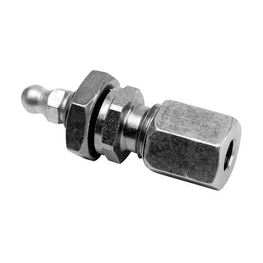 Alemlube bulkhead 6mm with grease nipple 1000833