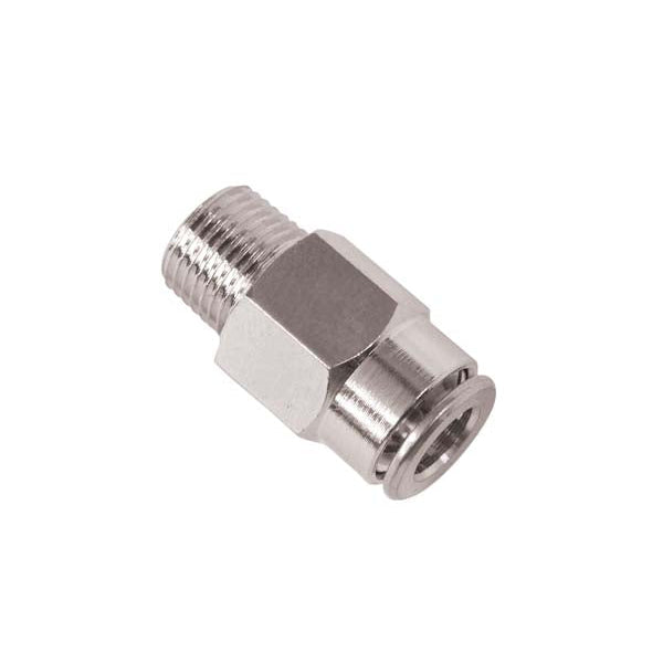 Alemlube connector 6mm tube x M6 / 1 H0010130