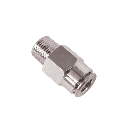 Alemlube connector 6mm tube x M6 / 1 H0010130