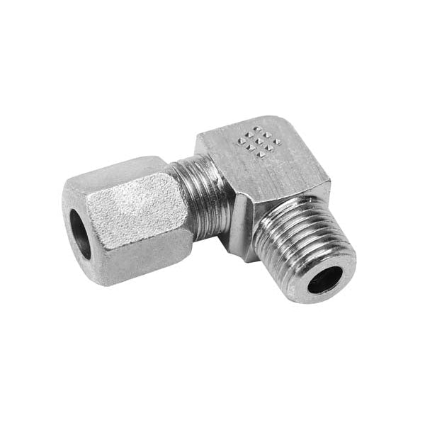 Alemlube elbow connector 6mm tube x 1/8" BSP (90 deg) 6400081