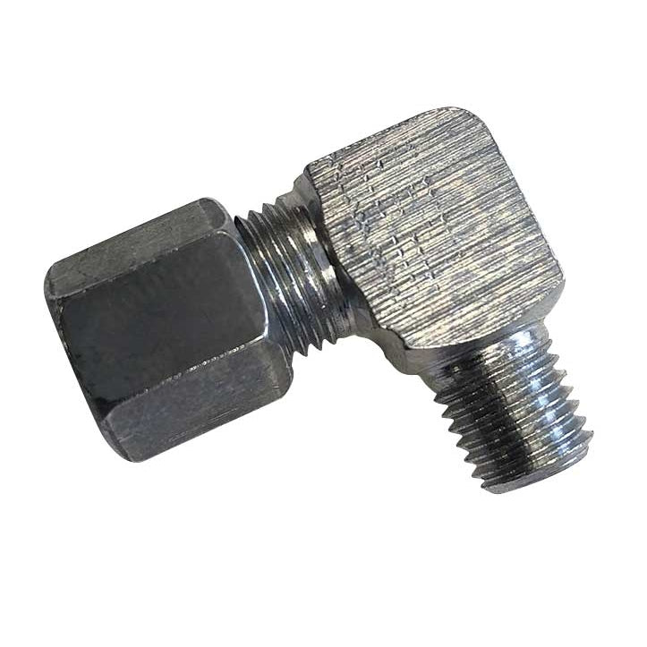 Alemlube elbow connector 6mm tube x M6/1 (90 deg) 6103768