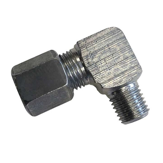Alemlube elbow connector 6mm tube x M8/1 (90 deg) 6103736