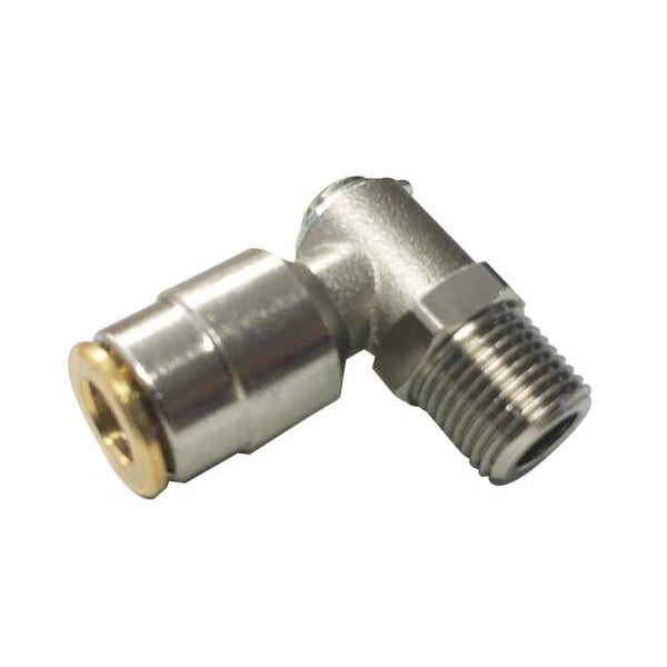 Alemlube swivel elbow 6mm tube x M8 H0080530