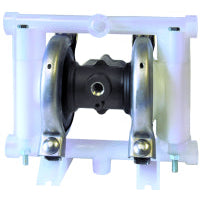 Diaphragm Pump - 3/8", Poly, 34LPM PE-038