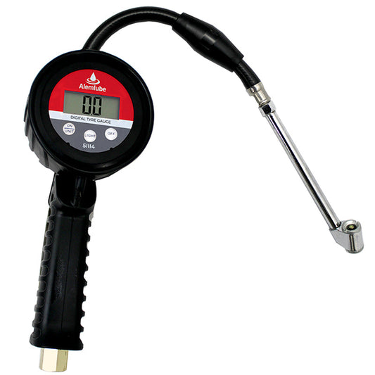 Digital tyre inflator with gauge 51114