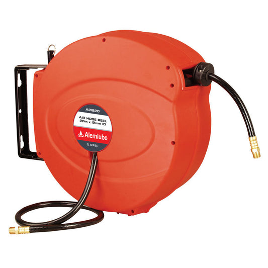 EL Series Air Hose Reel - 20m x 12mm ID AP1220