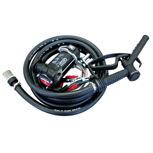 EL Series Alemlube EL Series 12V Diesel Refuelling Tank Kit F20020N