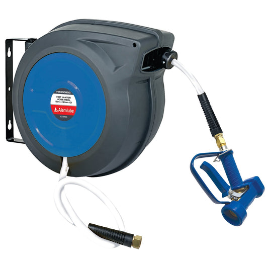 EL Series Hot Water Hose Reel With Nozzle HR30080C