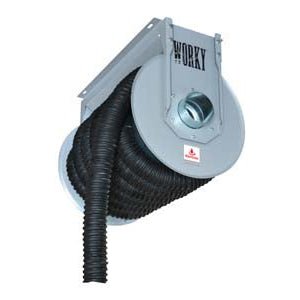 Exhaust reel spring rewind +fan GMRF10010