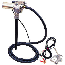 GPI 12V Diesel Drum Pump, Man Noz, 56LPM M150S