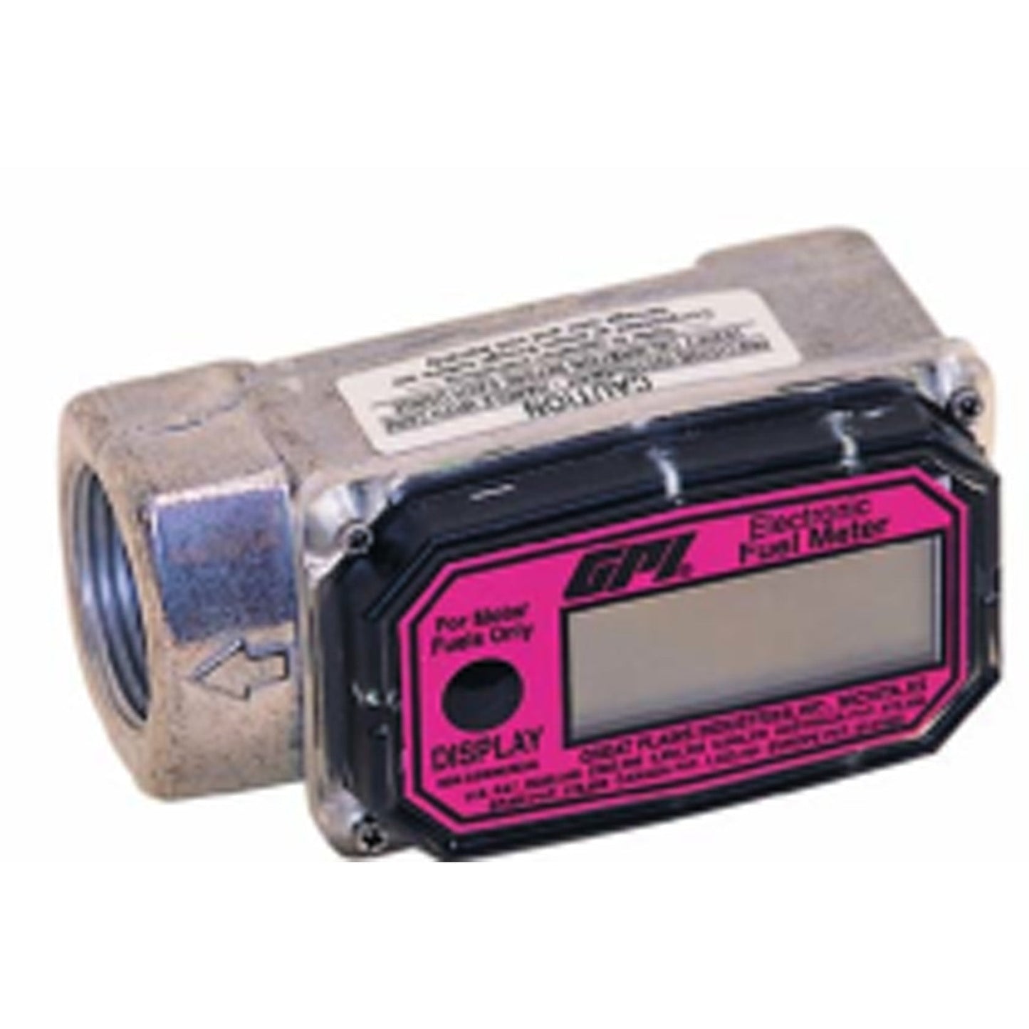 GPI Meter, Diesel-GPI 1" Digital, Inline 100LPM 01A12LM