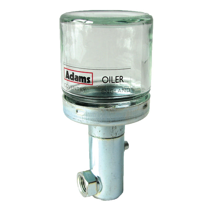 Glass & Steel, Style VABL, 1/4" NPT, 120ml VABL7973