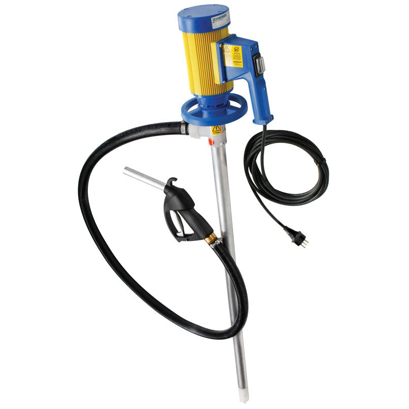 Jessberger 240V Drum Pump Kit with Aluminium Pump Tube JP-280-ALU-HC-1000