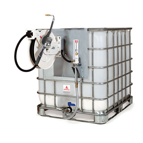 Pallecon Oil Kit-Hose Reel, Meter, No IBC 454697