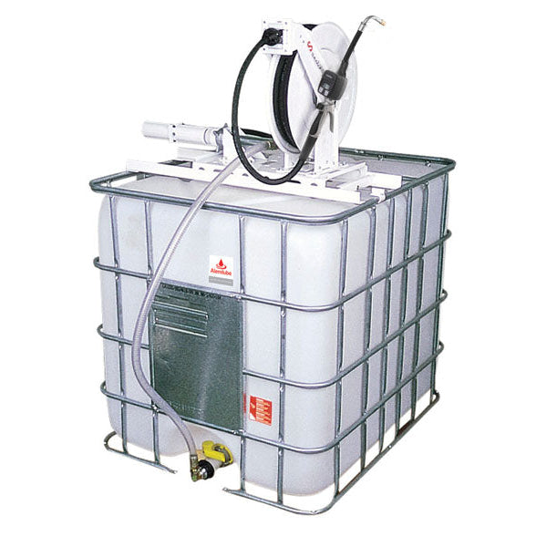 Pallecon Oil Kit-Hose Reel, Meter, No Pallecon 454695