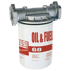 Piusi 1" BSPF Oil Filter, 60L/min 777200A