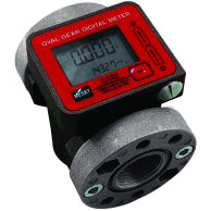 Piusi 1" Electronic Oil Pulse Meter - 100LPM K600N/3F