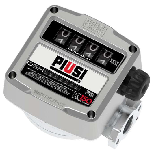 Piusi 1" Mechanical Petrol Meter 555400