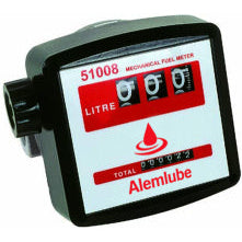 Piusi 1" Mechanical Diesel Fuel Meter 51008