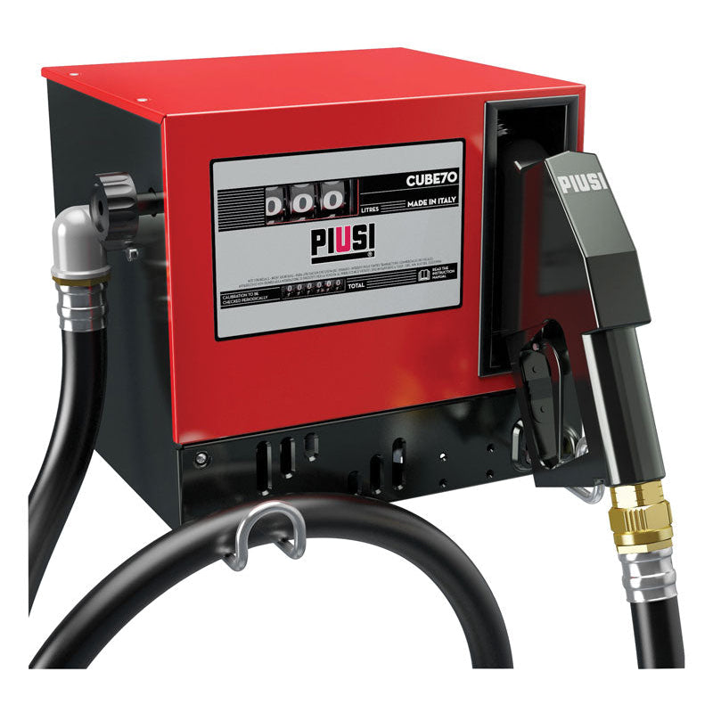 Piusi 240V Diesel Fuel Dispenser 50070