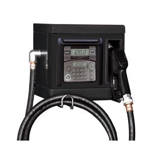 Piusi 240V fuel bowser with pedestal 51090-2.0