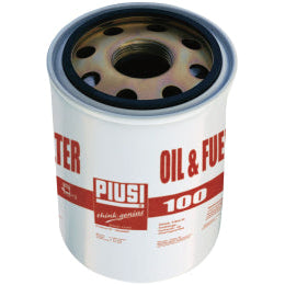 Piusi Filter Only, 1" Oil, Piusi, Metal, 60LPM 611000