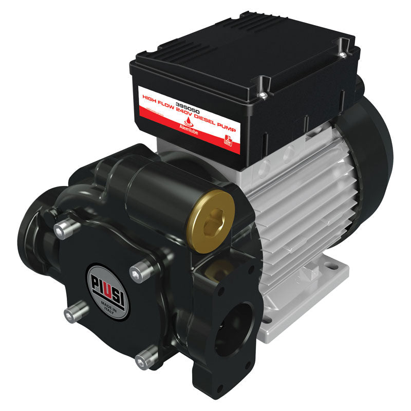 Piusi Heavy Duty High Flow 240V Diesel Transfer Pump 395050