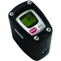 Piusi Oil - Inline meter, 1/8", Digital, 0.1- 2.5 LPM K200