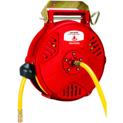 Plastic Air Hose Reel - 6mm x 9m AP609