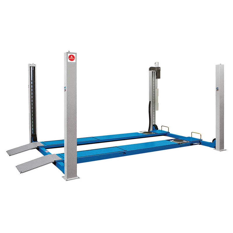 Ravaglioli 5.0t Electro-Hydraulic 4-Post Wheel Alignment Hoist RAV4502L