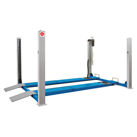 Ravaglioli 5.0t Electro-Hydraulic 4-Post Wheel Alignment Hoist RAV4502L