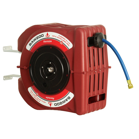 S Series Air & Water Hose Reel - 12mm x 13m SAW200