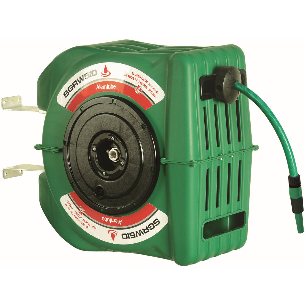 S Series Garden Water Hose Reel - 16m x 12mm SGRW510