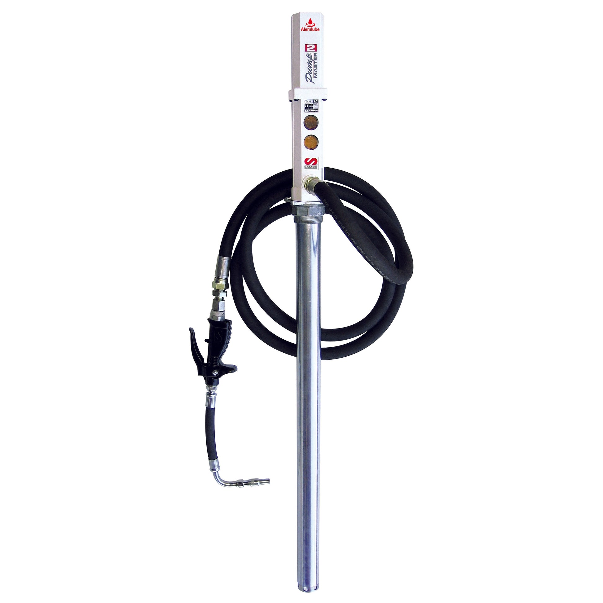 Samoa 5:1 Air Operated Oil Pump Kit with on/off Gun 455094