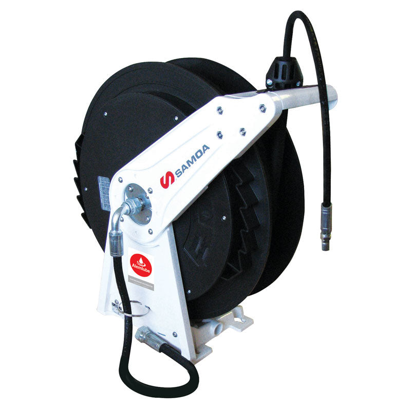 Samoa Hose Reel - Grease, Open, 10m x 6mmID 506300