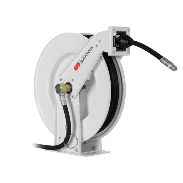 Samoa Oil Hose Reel - Open, 1/2" ID, Bare 501298