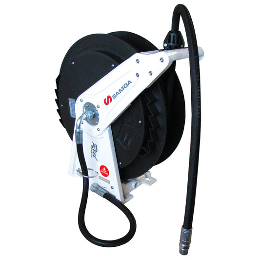 Samoa Single Pedestal Oil Hose Reel 506202