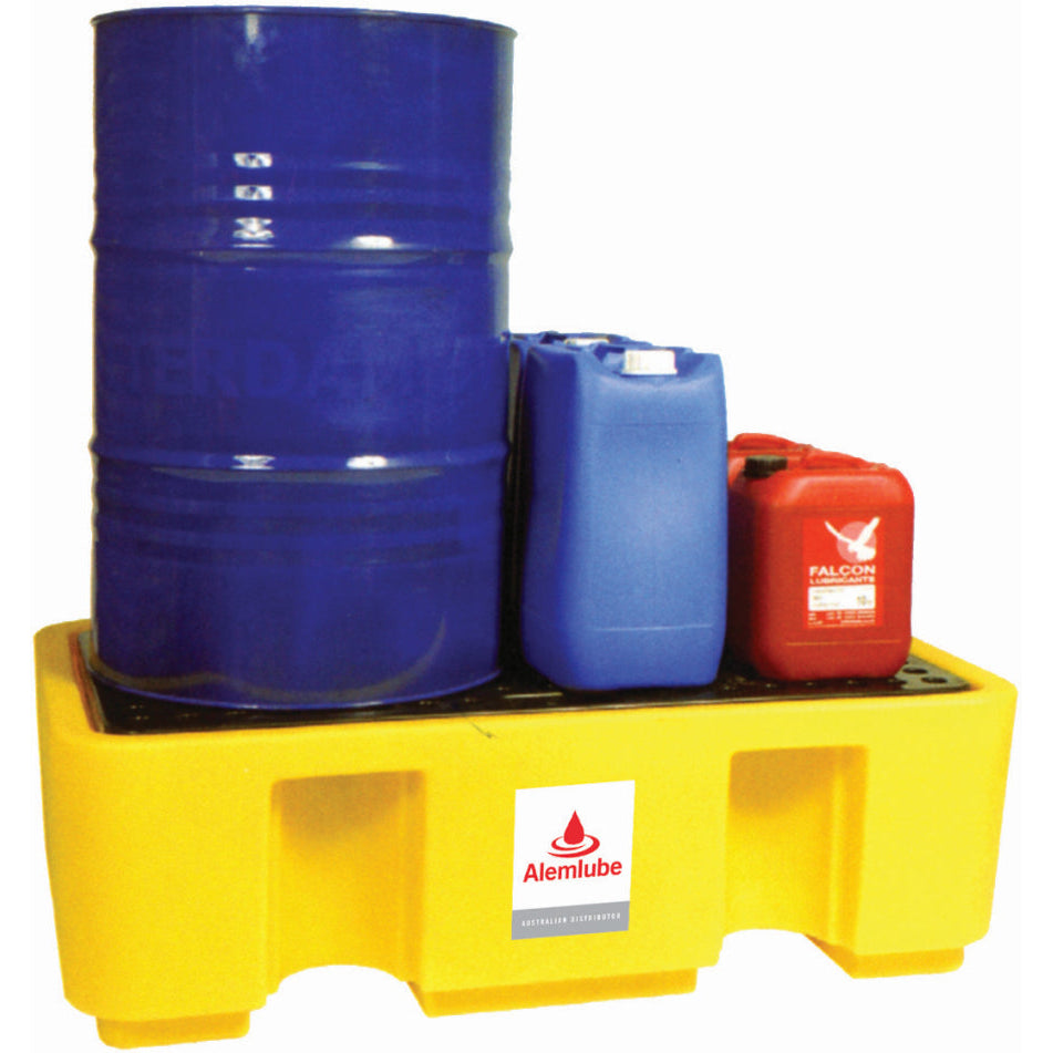 Spill Container - 2 Drum, Poly SJ-100-002