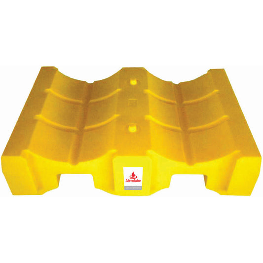 Spill Container - 2 Drum Rack, Poly SJ-200-002