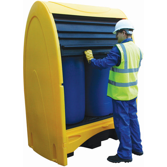 Spill Container - 2Drum Spillshak SJC2C