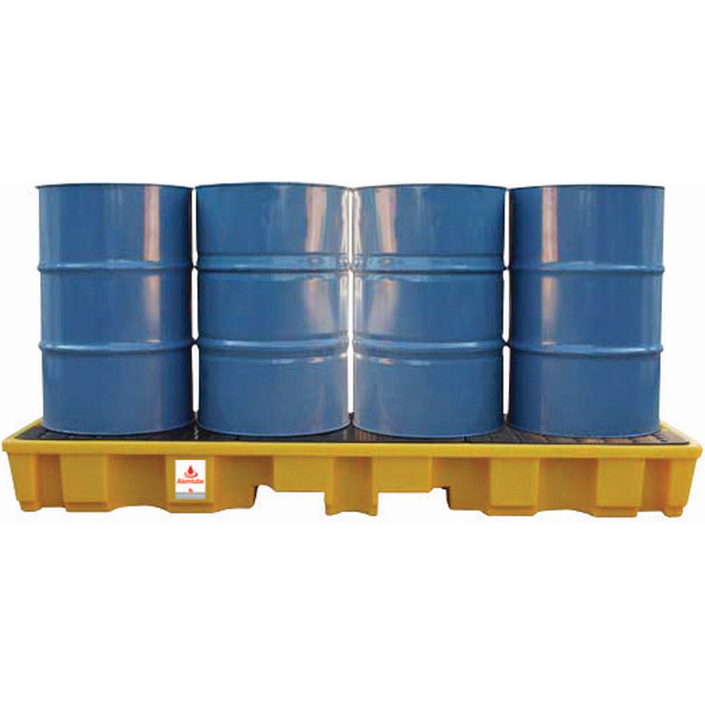 Spill Container - 4 Drum In Line, Poly SJ-100-061