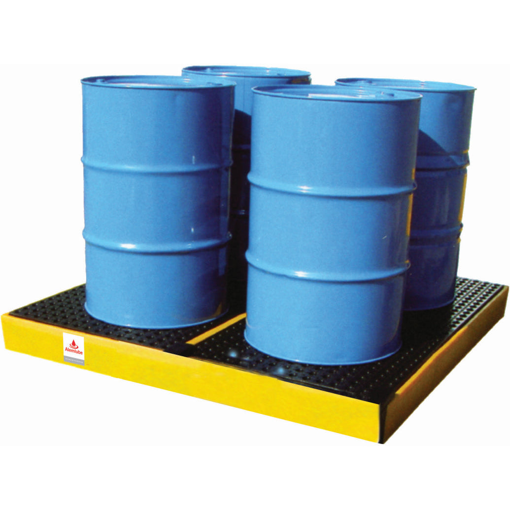 Spill Container-Modular Workfloor, 4 Drum SJ-300-006