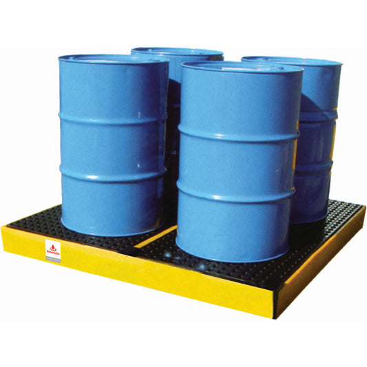 Spill Container-Modular Workfloor, 4 Drum SJ-300-006