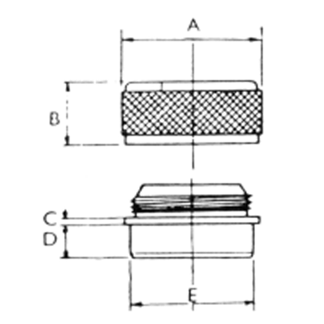 Style AH, 1-5/16" AH2182