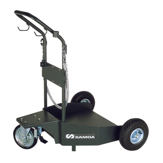 Trolley - Deluxe 205L/180kg, Pneumatic wheels 432814