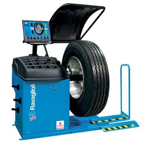 Truck Wheel Balancer GTL4.140RC