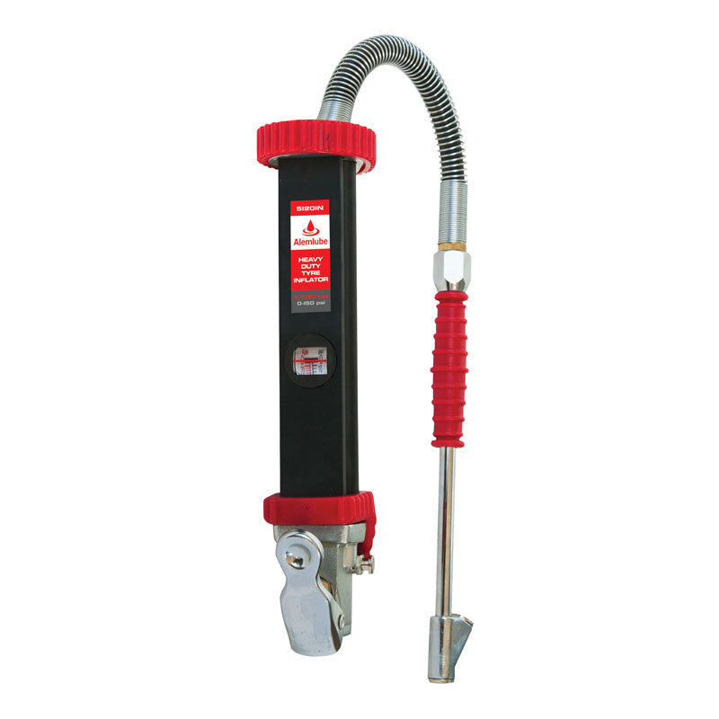 Tyre Inflator with Gauge 51201N